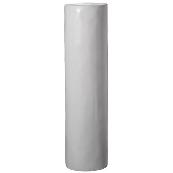 Uniquewise Fiberglass Pillar Column Flower Stand -Photography Props - Cylinder Shape Versatile Pedestal 47 Inch QI004126-47